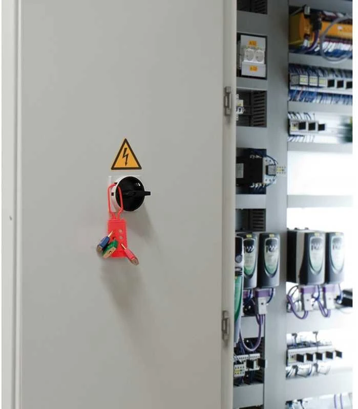 ABUS H770 užraktas ant elektros skydelio jungiklio