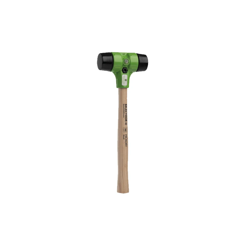 Neatšokantis guminis plaktukas KUKKO Selecthor Ø40mm