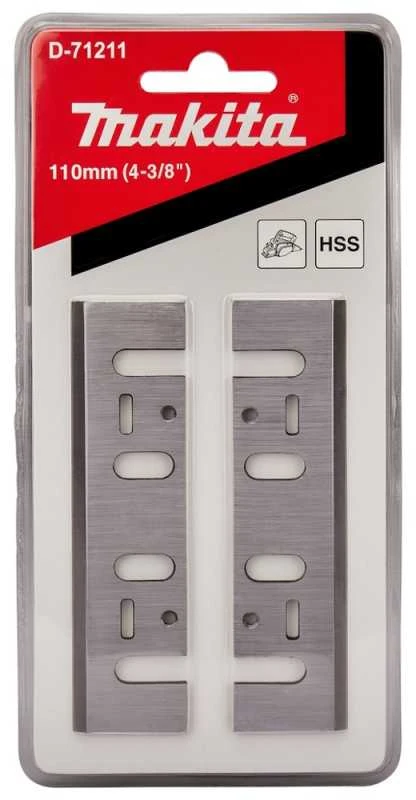 Makita D-71211 HSS peiliai pakuotėje