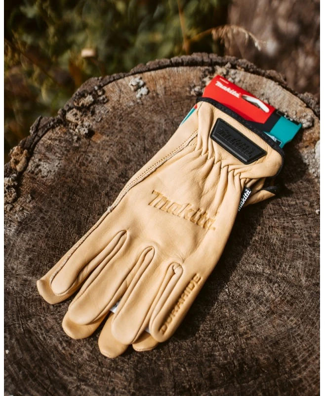 Makita Odinės darbo pirštinės L P-84632