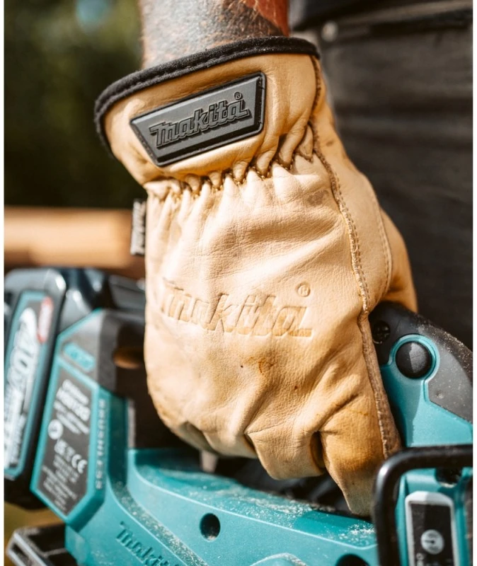 Makita Odinės darbo pirštinės L P-84632