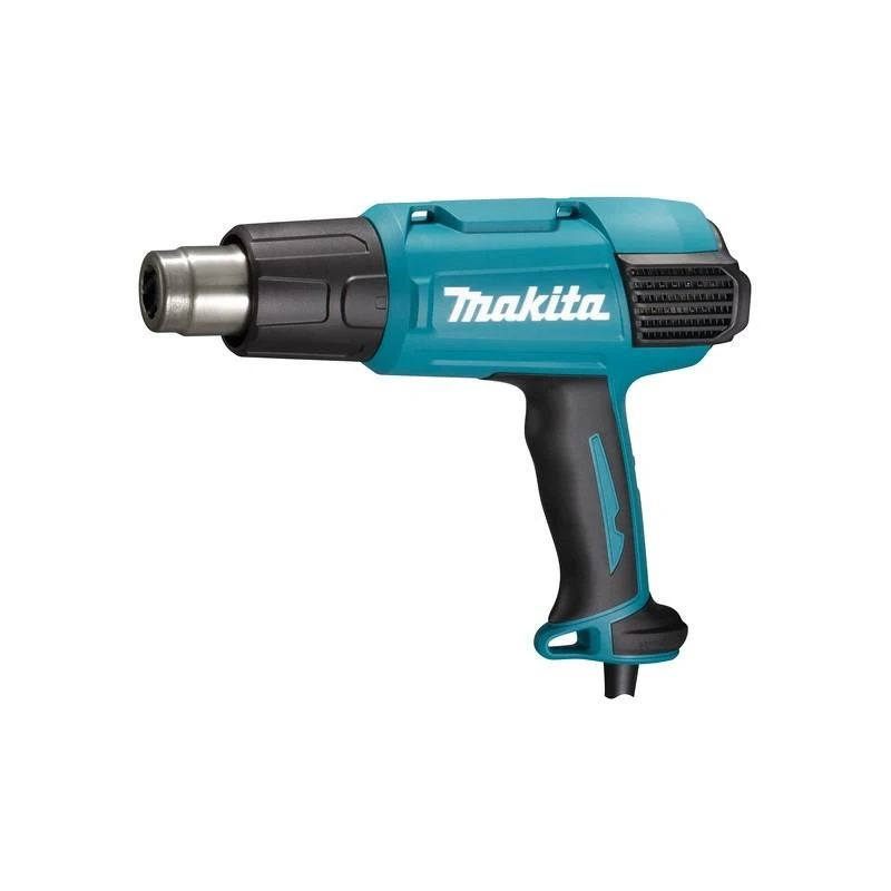 Makita HG6531CK Fenas 2000W, 80-650°C, Digital temp control & adjusting, 4 priedai