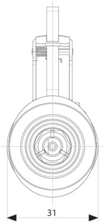 Orinis tiesinis šlifuoklis SUHNER LLC 20