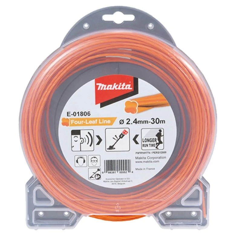 Makita Trimeriai E-01806 2,4MM X 30M