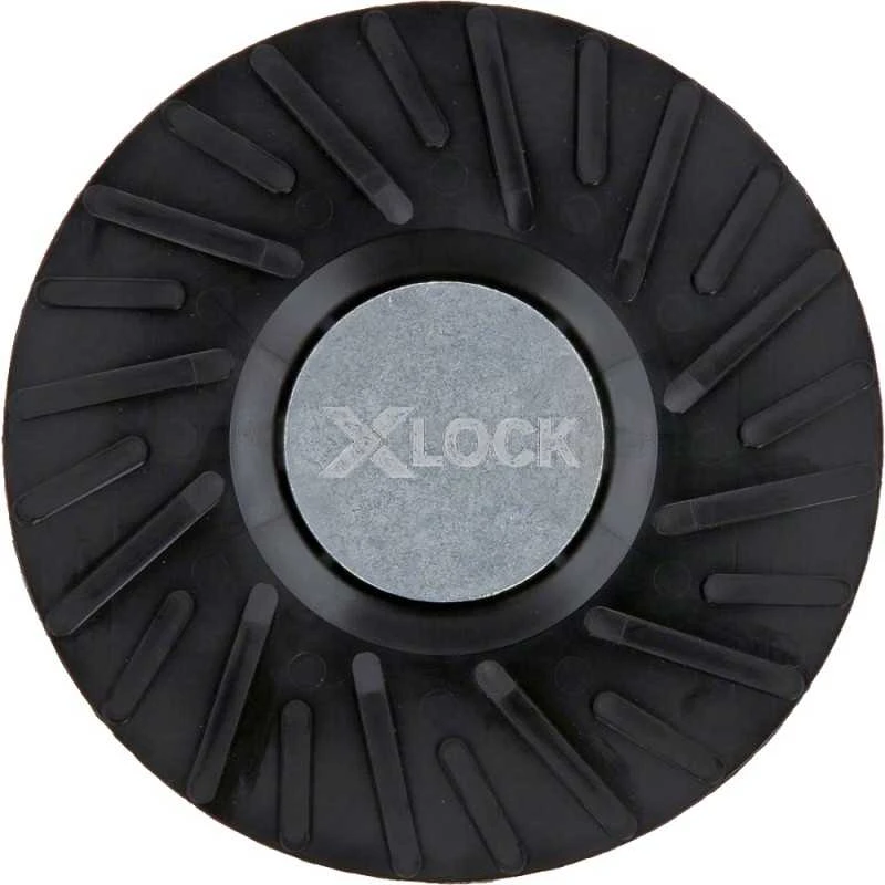 Bosch X-LOCK diskinis pagrindas vidutinis, 125 mm