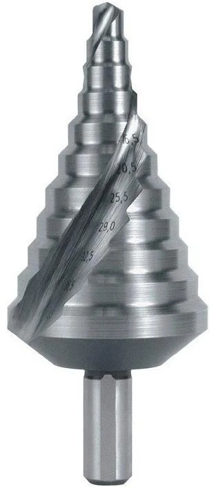 Pakopinis grąžtas RUKO HSS Ø6,5-40,5mm