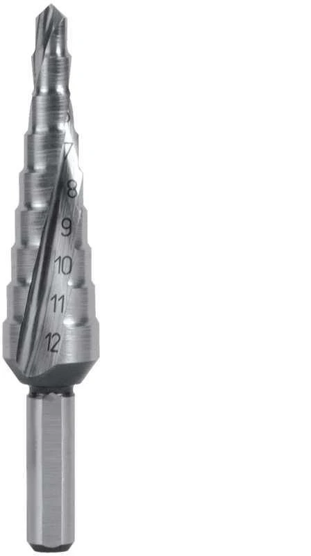 Pakopinis grąžtas RUKO HSS GR 0.9 Ø4-12mm