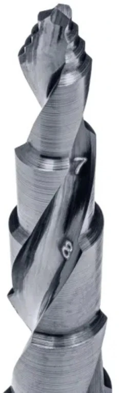 Pakopinis grąžtas RUKO HSS UltimateCut FlowStep Ø6-12mm