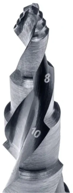 Pakopinis grąžtas RUKO HSS UltimateCut FlowStep Ø6-20mm
