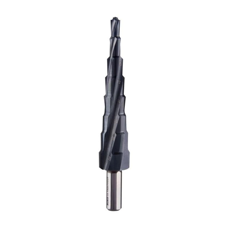 Pakopinis grąžtas RUKO ULTIMATECUT HSS Ø6-20mm