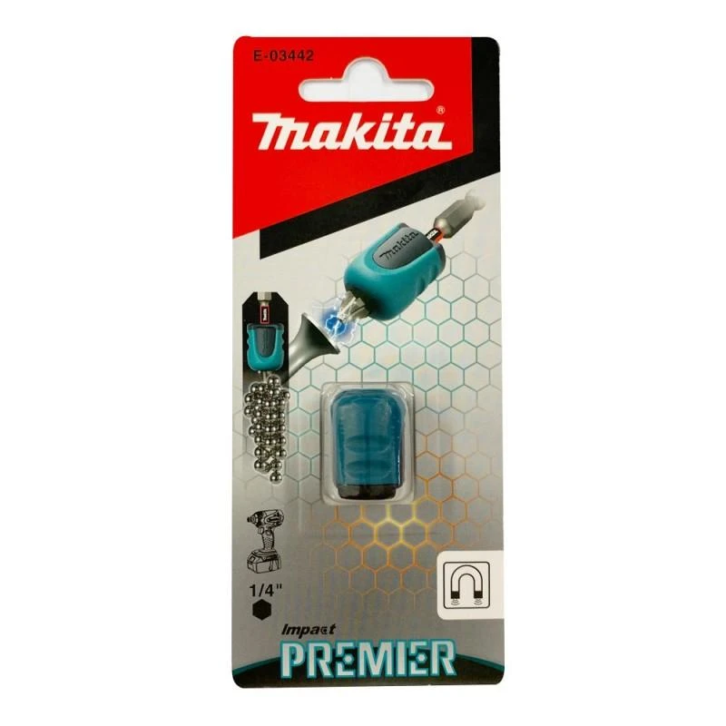 Makita Sukimo antgalių magnetas Mag boost 1vnt. Impact Premier E-03442