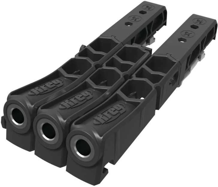 Paslėptų sujungimų gręžimo rinkinys KREG Micro Pocket-Hole Jig 230