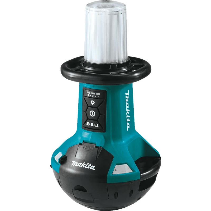 Makita DLM810Z Akumuliatorinis vertikalus darbinis žibintas DML810 18V X2 / AC 5 500 liumenų