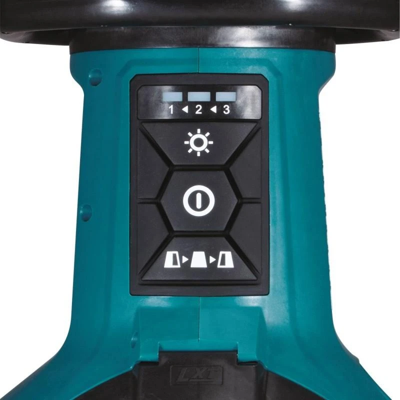 Makita DLM810Z Akumuliatorinis vertikalus darbinis žibintas DML810 18V X2 / AC 5 500 liumenų