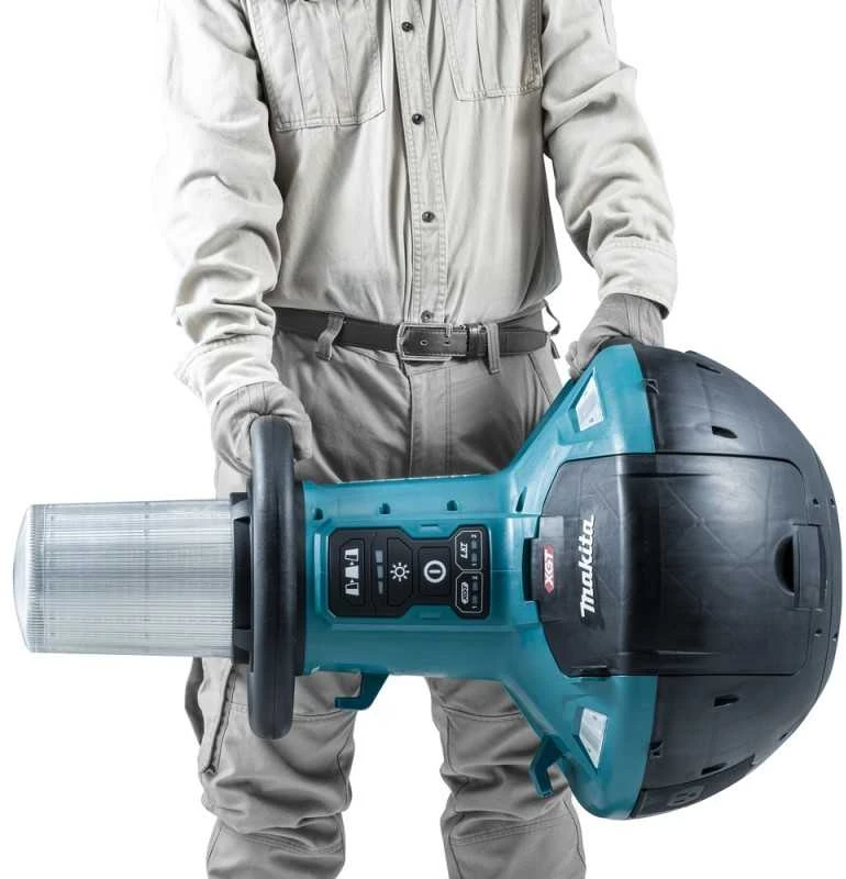 Makita ML010G LED Akumuliatorinis vertikalus darbinis žibintas XGT 40VMax /LXT 18V / 230V / 5500 liumenų