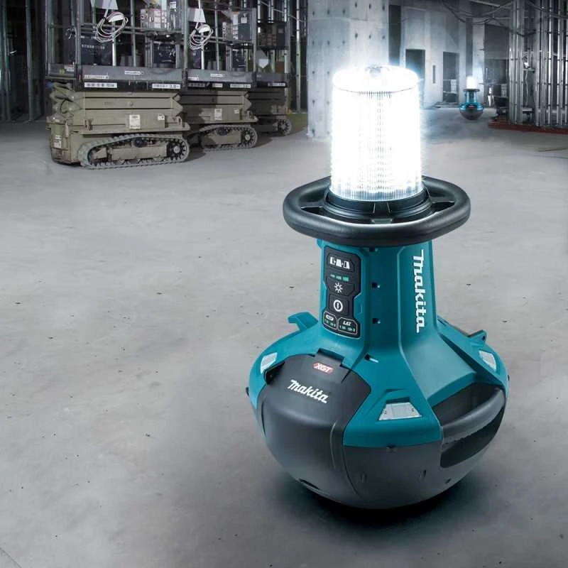 Makita ML010G LED Akumuliatorinis vertikalus darbinis žibintas XGT 40VMax /LXT 18V / 230V / 5500 liumenų