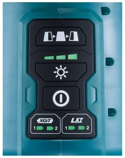 Makita ML010G LED Akumuliatorinis vertikalus darbinis žibintas XGT 40VMax /LXT 18V / 230V / 5500 liumenų