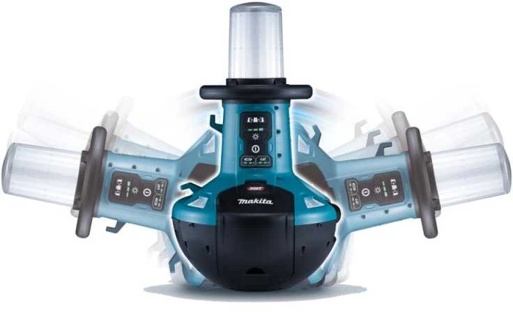 Makita ML010G LED Akumuliatorinis vertikalus darbinis žibintas XGT 40VMax /LXT 18V / 230V / 5500 liumenų