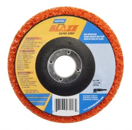 Šlifavimo diskas Norton Blaze Rapid Strip 125x22 AOXC HBN OR BZ+