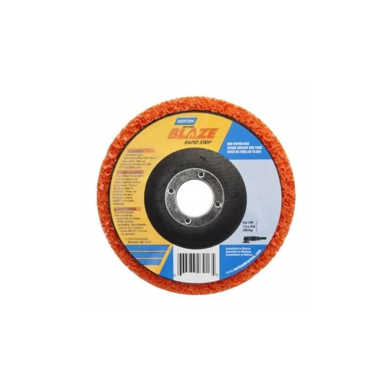 Šlifavimo diskas Norton Blaze Rapid Strip 125x22 AOXC HBN OR BZ+