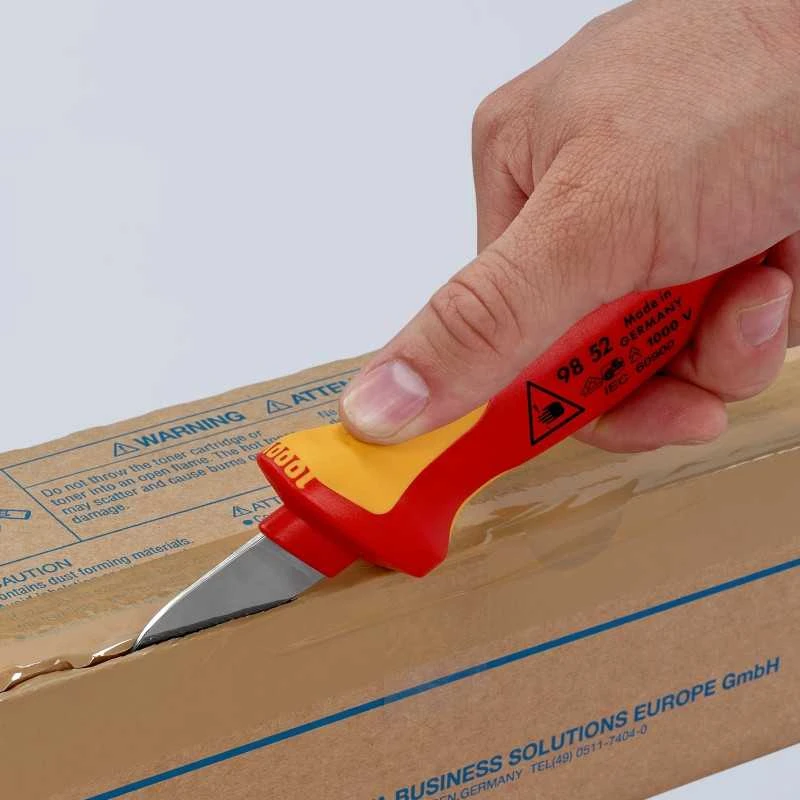 Peilis kabeliui KNIPEX 9852