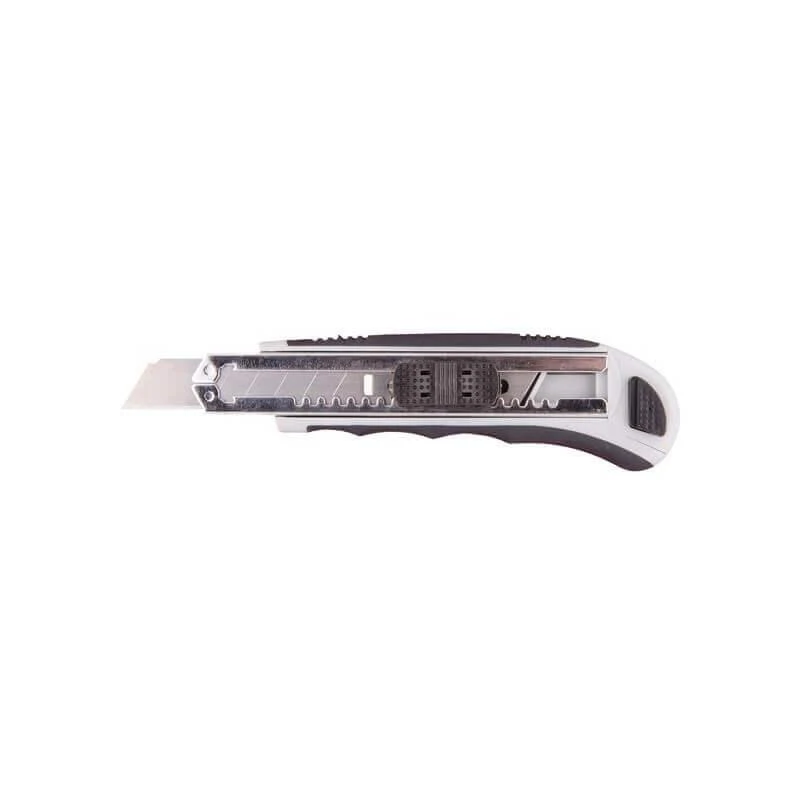 Peilis laužomomis geležtėmis 18 mm + 8 vnt. geležčių MAKITA D-58855