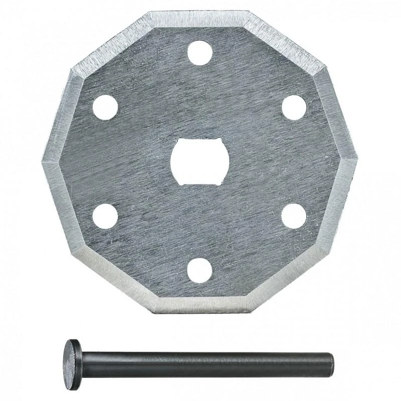 Makita 198603-3 aštuoniakampis peilis ir tvirtinimo kaištis