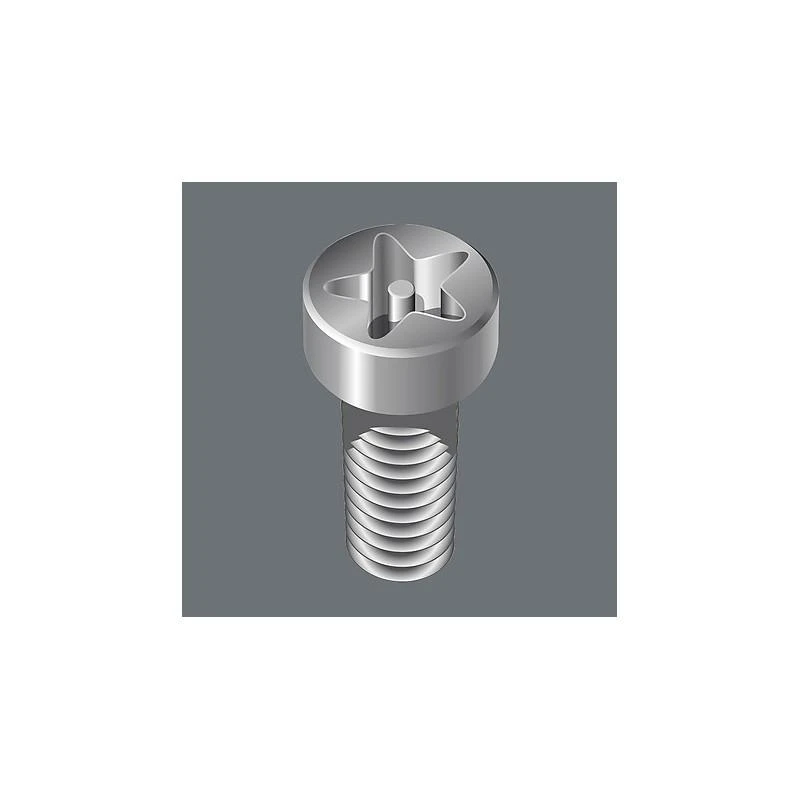 Penkiakampis antgalis su skylute WERA 867/1 27 IPR Torx+