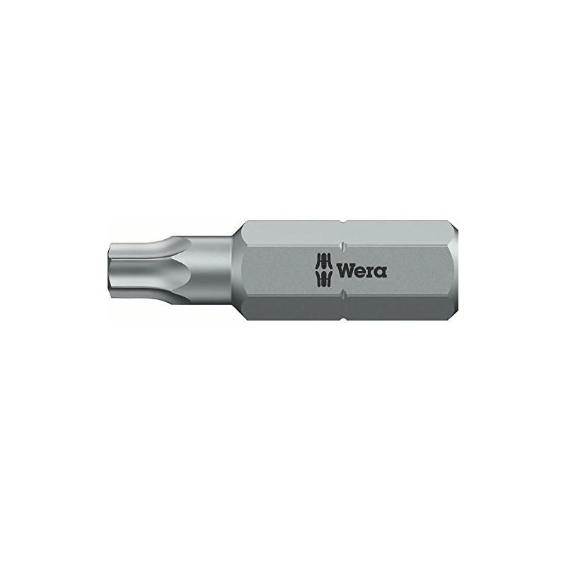 Grąžtas Penkiakampis antgalis su skylute WERA 867/1 20 IPR Torx+
