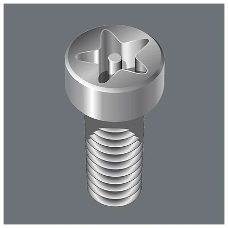 Penkiakampis antgalis su skylute WERA 867/4 15 IPR Torx+