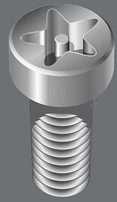 Penkiakampis antgalis WERA 867/1 15 IPR Torx+