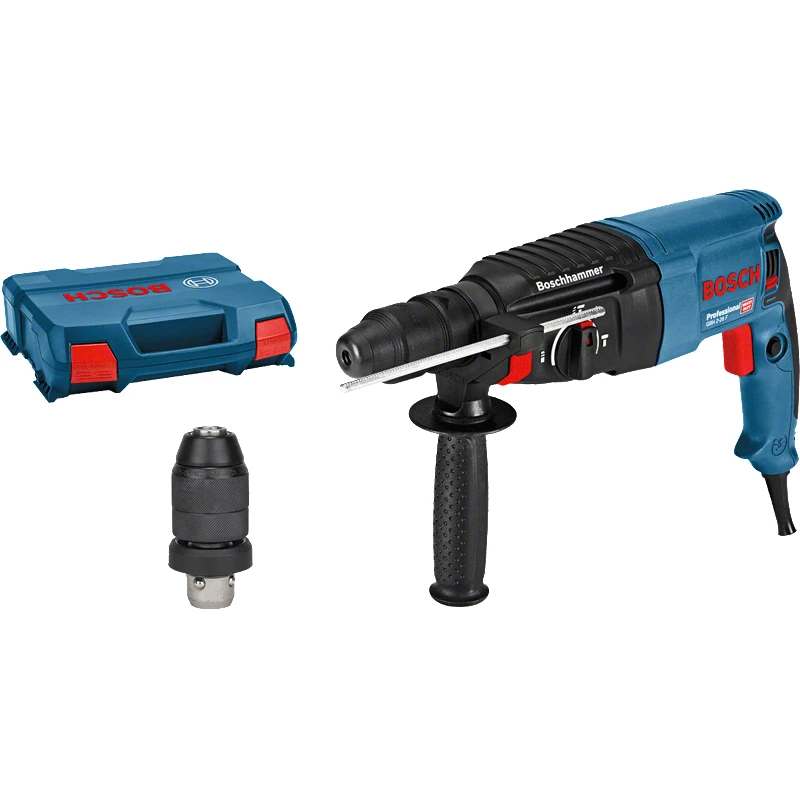 Bosch Perforatorius GBH 2-26 F su keičiamu griebtuvu
