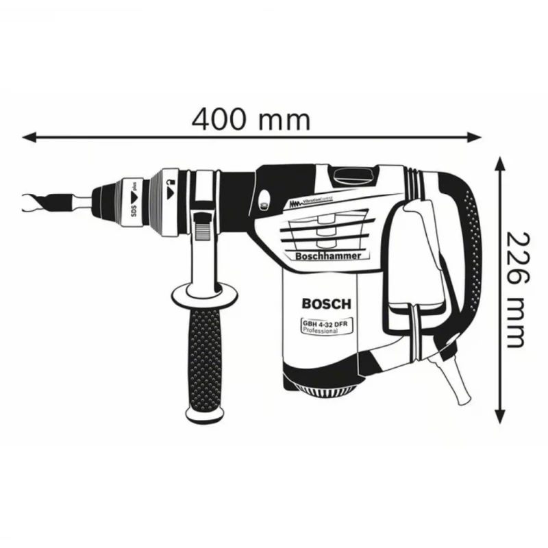 Bosch Perforatorius GBH 4-32 DFR