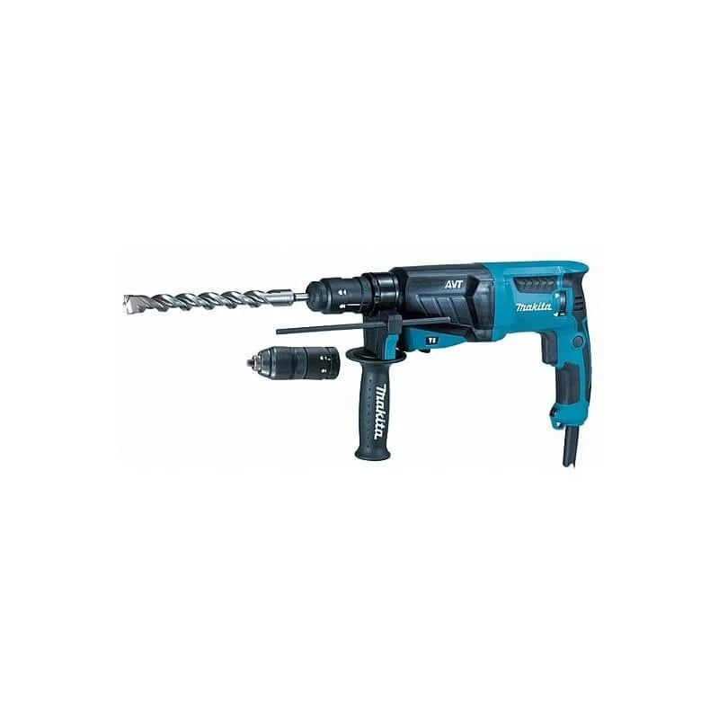 Makita Perforatorius HR2631FTJ 26 mm, SDS-Plus