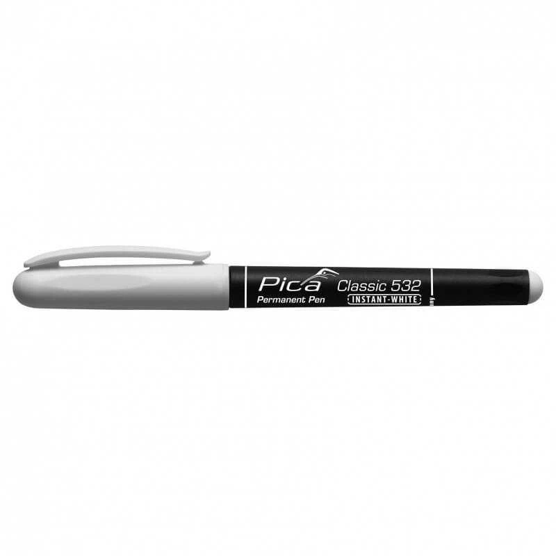 PICA MARKER CLASSIC Baltas PRECYZYJNY