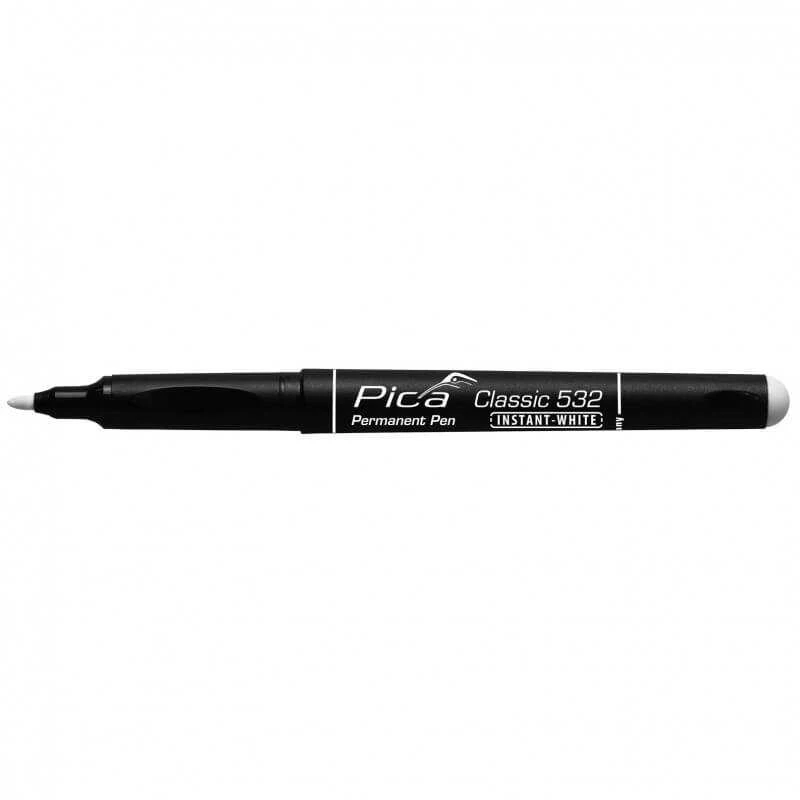 PICA MARKER CLASSIC Baltas PRECYZYJNY