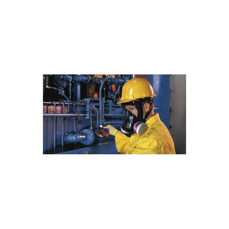 Respiratorius Honeywell Optifit Twin darbo aplinkoje