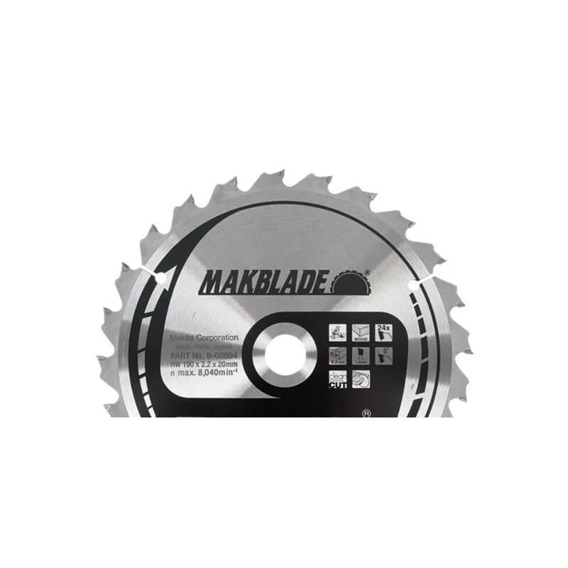 Makita B-09036 T.C.T. pjūklas 305X2.3X30mm 5° T60 MAKBLADE stacionariems pjūklams