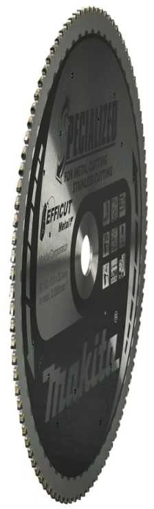 Makita T.C.T. pjūklas 305x2 x 25.4mm 96T EFFICUT Metal E-19750