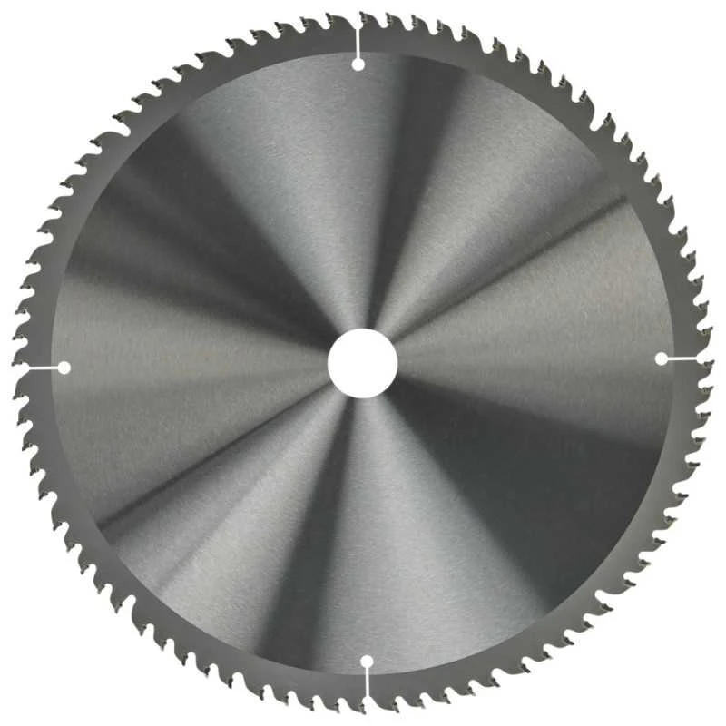 Makita T.C.T. pjūklas EFFICUT 305X2.15X30mm 10° T80 B-67262 T.C.T • 305 x30 mm • T80 • 10° • Medienai