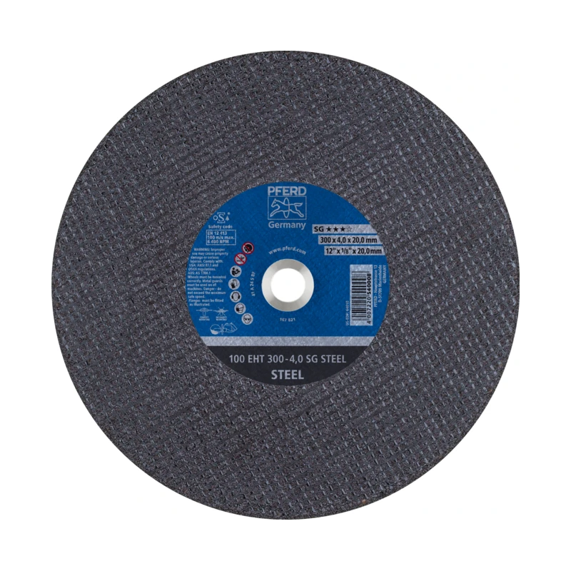 Pjovimo diskas PFERD 100 EHT 300-4,0 A24 SG STEEL/20,0