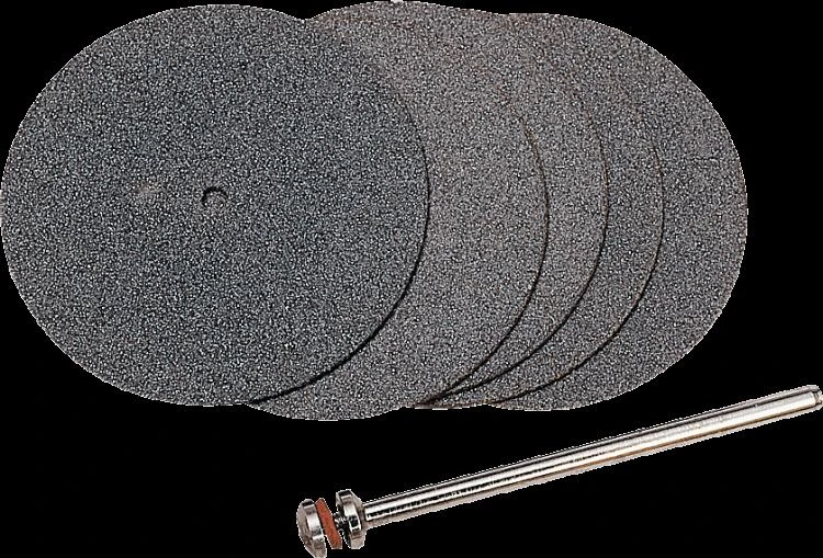Pjovimo diskeliai, su laikikliu Ø38mm(5vnt.) PROXXON