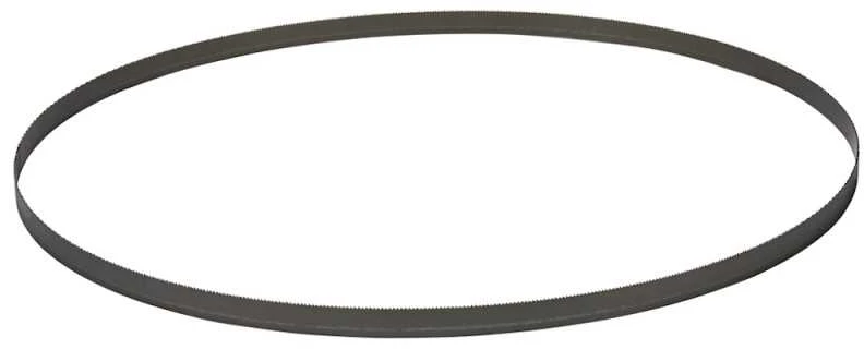 Makita Pjovimo juosta 13x0,5x1140mm, 18 Tpi, BIM, 4-5mm, plastikui, spalvotiesiems metalams, minkštam plienui, lietam plienui, ketui, kietam plienui ir nerūdijančiam plienui, 1 vnt. pakuotėje. 792556-4