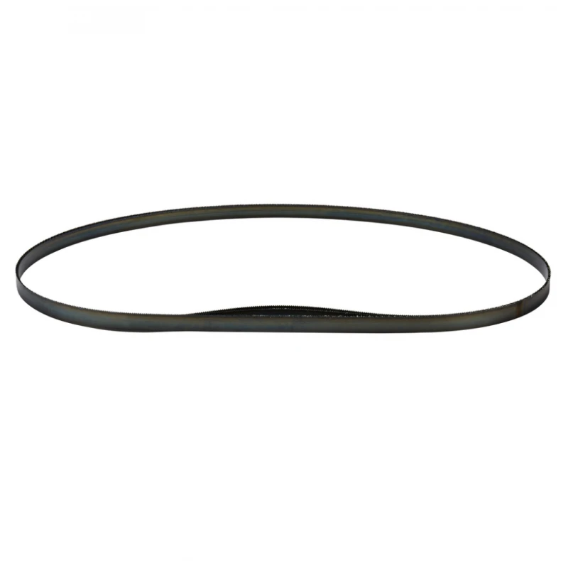 Makita Pjovimo juosta 13x0,5x1140mm, 18 Tpi, HCS, 4-5mm, plastikui, spalvotiesiems metalams, minkštam plienui, 3 vnt. pakuotėje. 792559-8