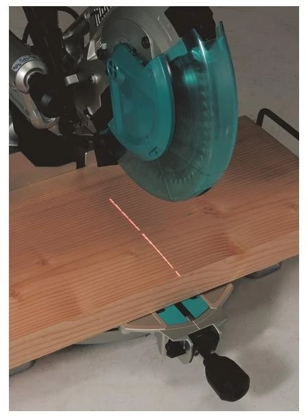 Makita LS1019L Pjovimo staklės 260x30 mm, 1510 W, lazerinis žymeklis