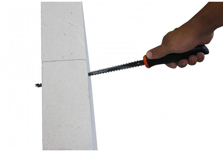 Edma GKP pjūklas 250mm Crocoplac dvigubai dantytos briaunos