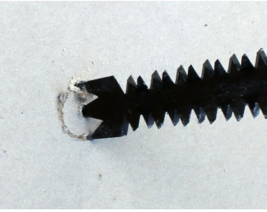 Edma GKP pjūklas 150mm Crocoplac dvigubai dantytos briaunos