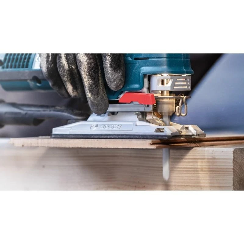 Bosch 3 siaurapj.pjūkleliai T128BHM Laminate clean