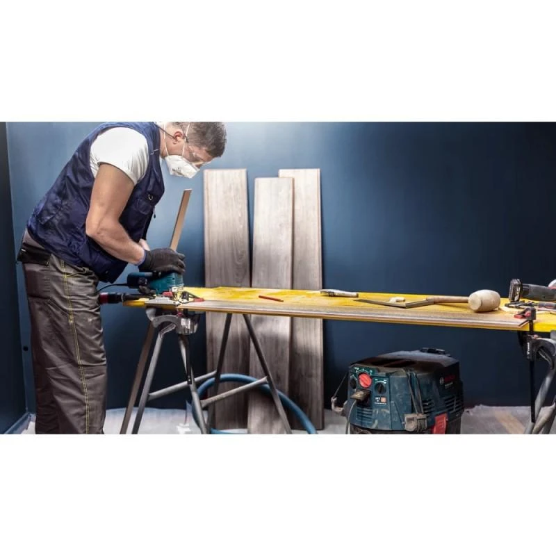 Bosch 3 siaurapj.pjūkleliai T128BHM Laminate clean