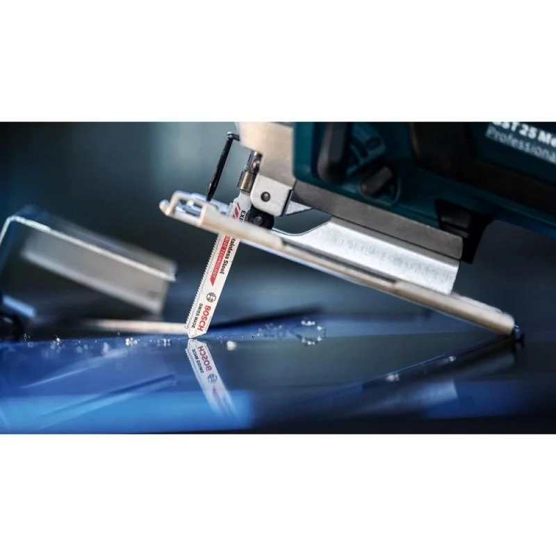 Bosch 3 siaurapj.pjūkleliai T118AHM Stainless Steel
